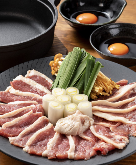 最上鴨すき焼き